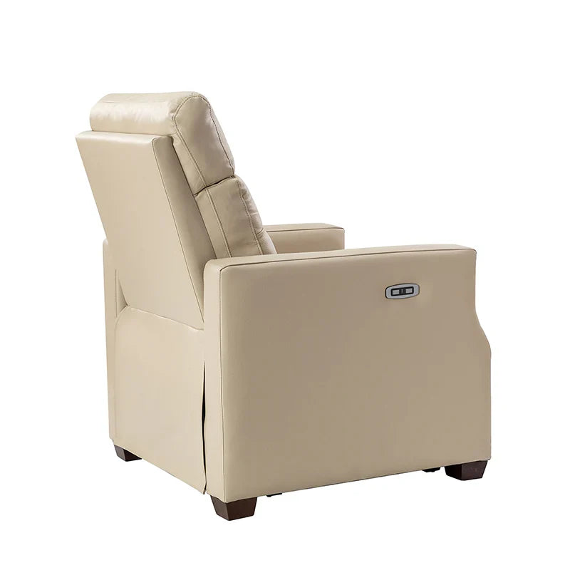 Carlota 31.5" Wide Genuine Leather Power Recliner
