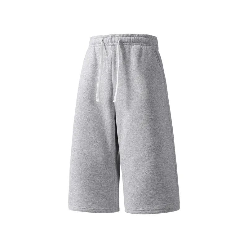 Men’s Athletic Sweat Shorts – Lightweight Drawstring Workout Shorts for Basketball, Running & Gym Training