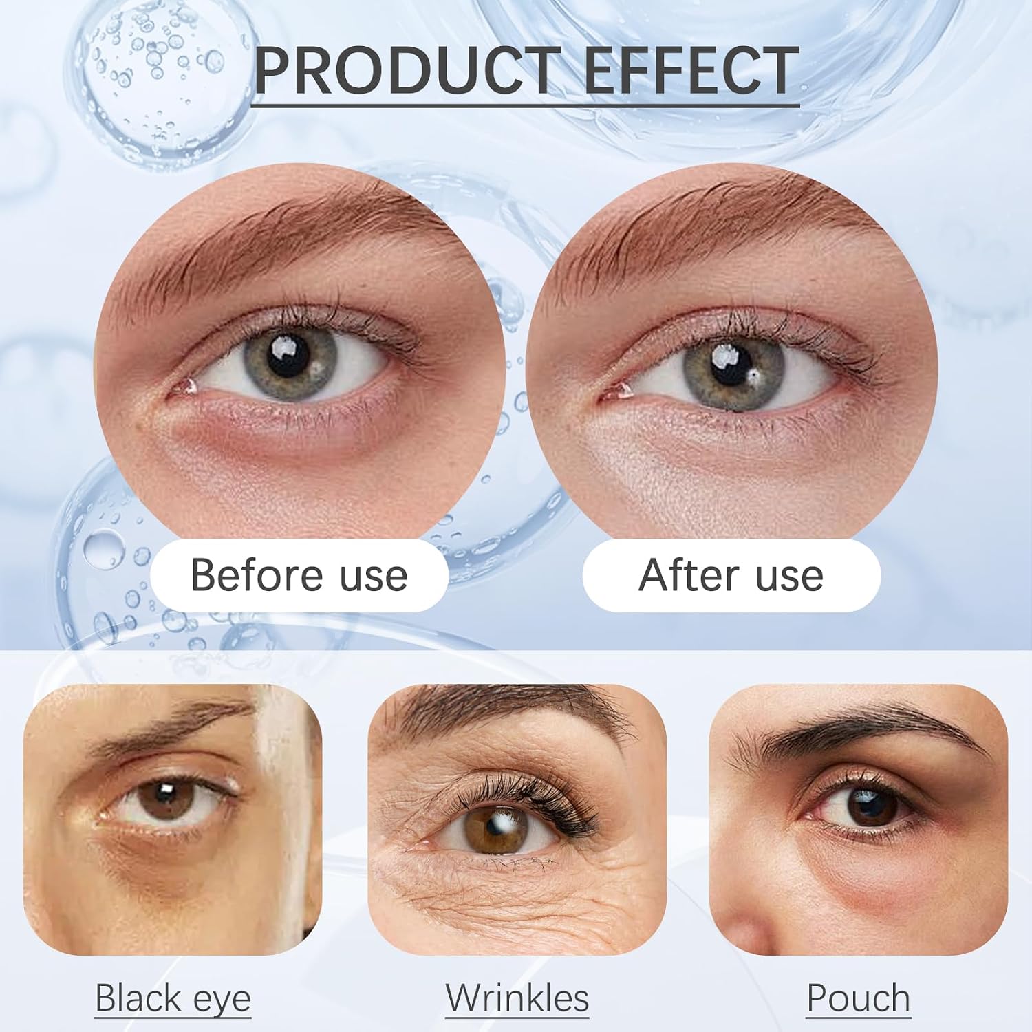 Instant Eye Tightener Primer – Firming Under Eye Serum with Hyaluronic Acid & Vitamin E