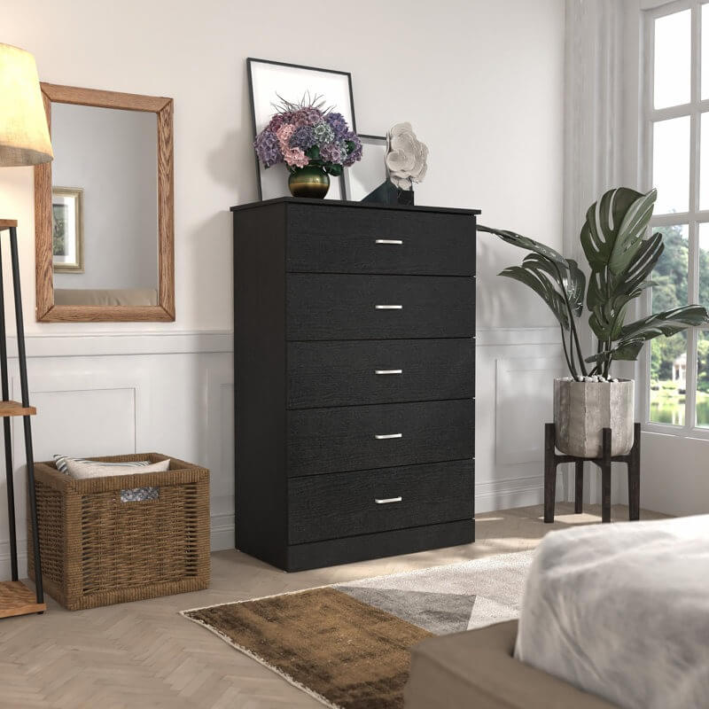 Allyannah 5 Drawer 31.5'' W Dresser