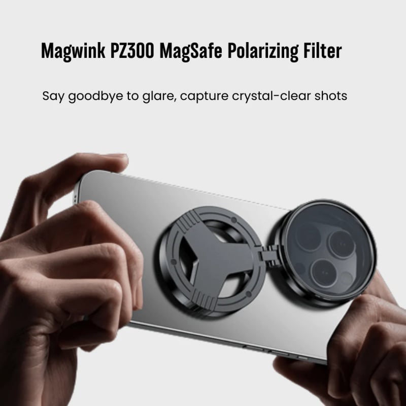 📸 Magwink PZ300 MagSafe Polarizing Filter