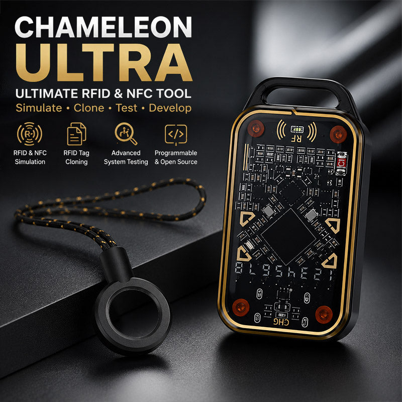 🔐 Chameleon Ultra – The Ultimate NFC & RFID Emulator Tool