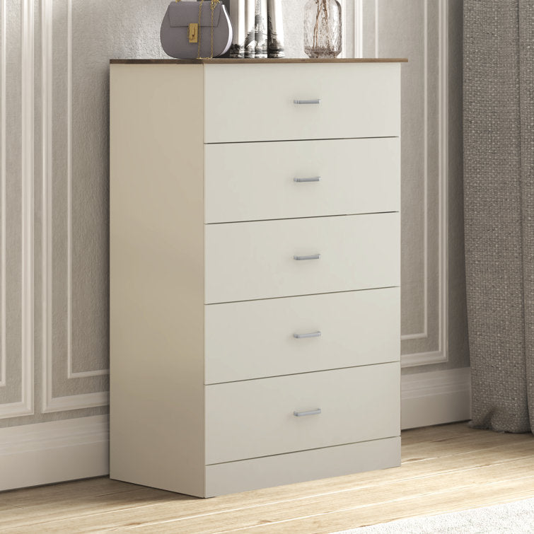 5 Drawer 31.5'' W Dresser