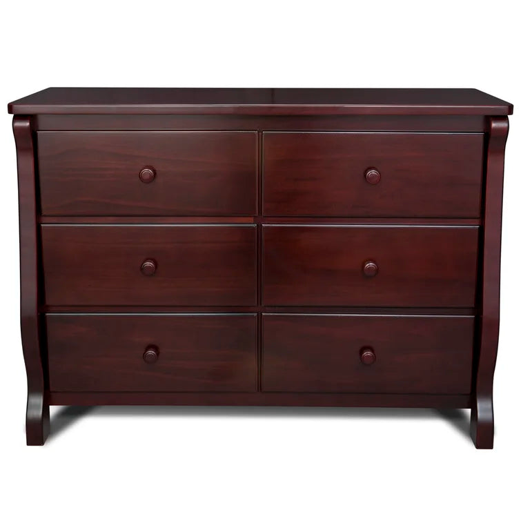 Universal Double Dresser -Made of Solid Woods