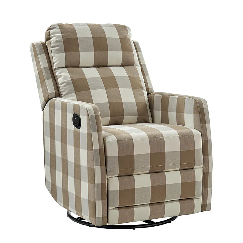 Flora Swivel Rocker Recliner with Comfort and flexibility