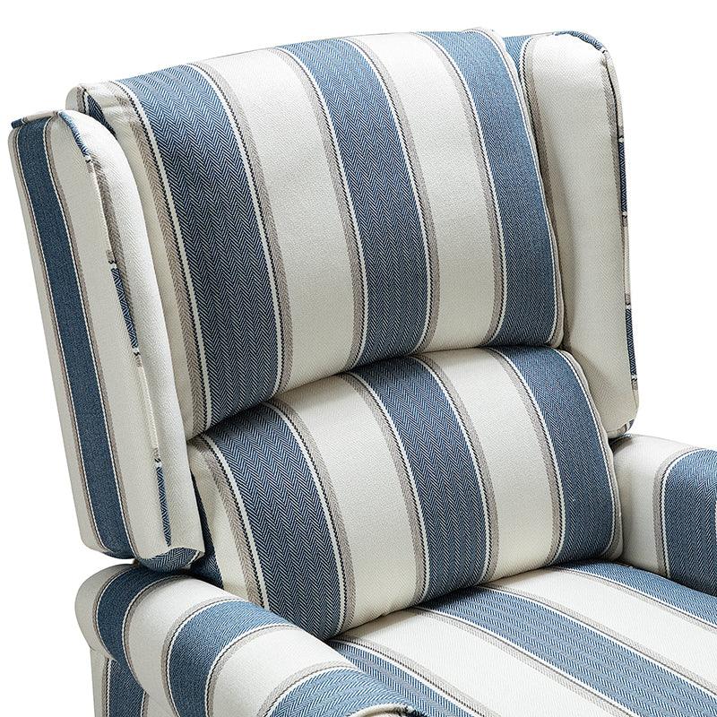 Erdeni Upholstered Manual Wingback Recliner Chair