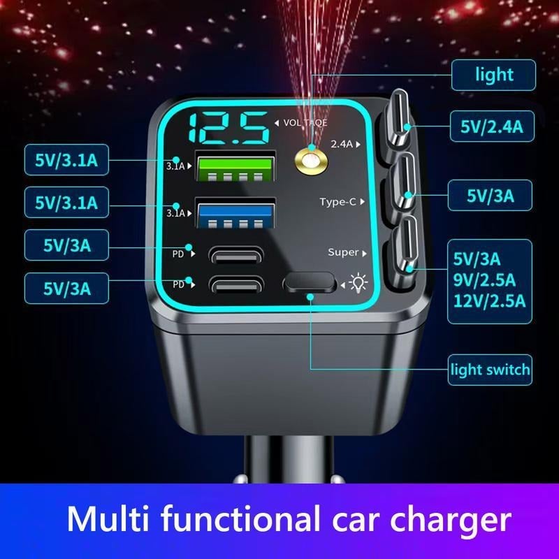 Ultimate 7-in-1 Car Charging Station