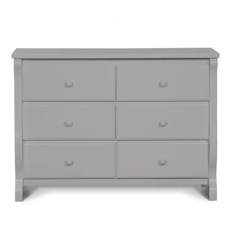 Universal Double Dresser -Made of Solid Woods
