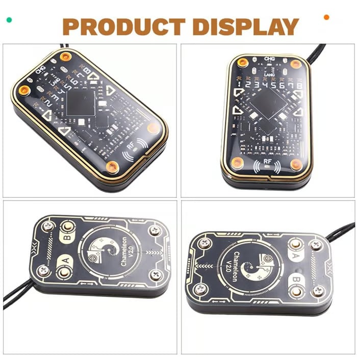🔐 Chameleon Ultra – The Ultimate NFC & RFID Emulator Tool