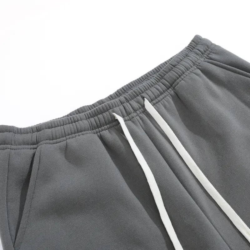 Men’s Athletic Sweat Shorts – Lightweight Drawstring Workout Shorts for Basketball, Running & Gym Training