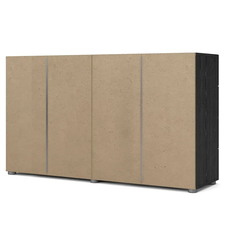 Jantz 8 Drawer 55.12" W Double Dresser