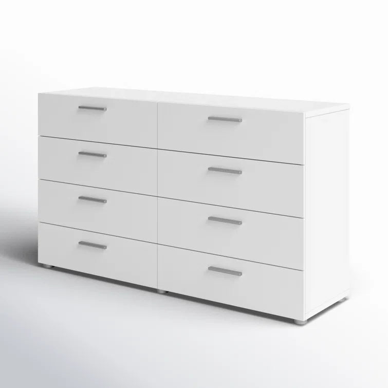Jantz 8 Drawer 55.12" W Double Dresser