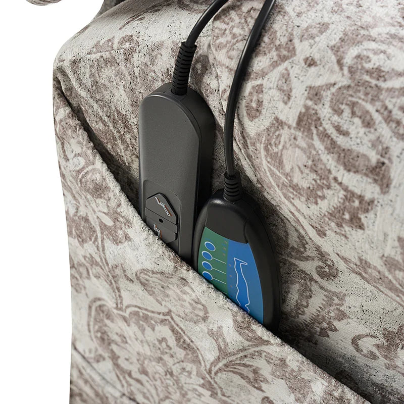 Harold Lift Assist Power Recliner With Massage Heat And Manual Headrest