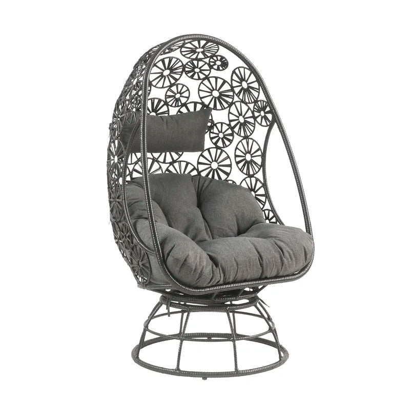 Saur Swing Chair with Stand