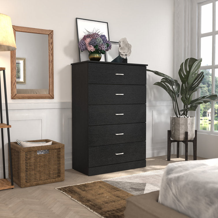 5 Drawer 31.5'' W Dresser