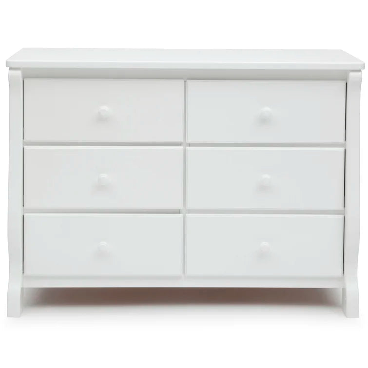 Universal Double Dresser -Made of Solid Woods