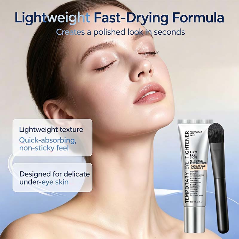 Instant Eye Tightener Primer – Firming Under Eye Serum with Hyaluronic Acid & Vitamin E