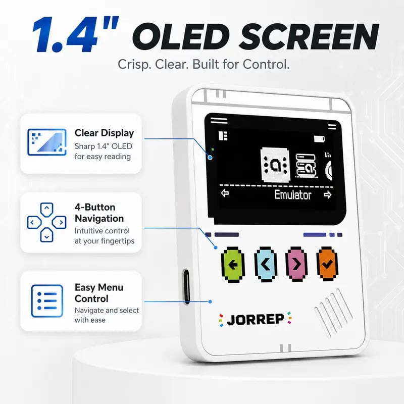 🎮 Pro NFC Emulator – Multi-Game Reader with OLED Display 🚀
