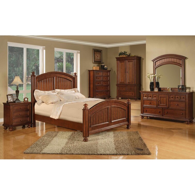 28'' Tall 3 - Drawer Nightstand Set of 2