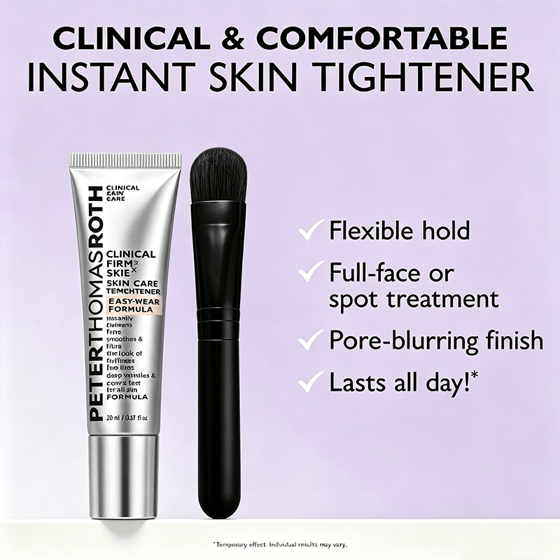 Instant Eye Tightener Primer – Firming Under Eye Serum with Hyaluronic Acid & Vitamin E