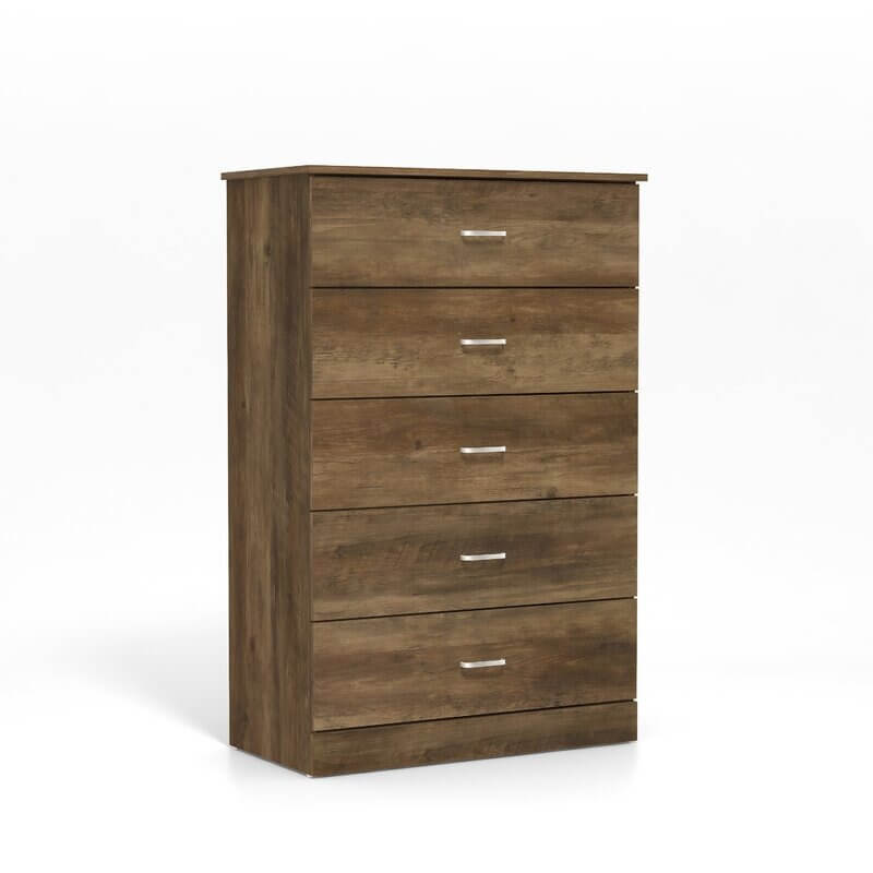 Allyannah 5 Drawer 31.5'' W Dresser