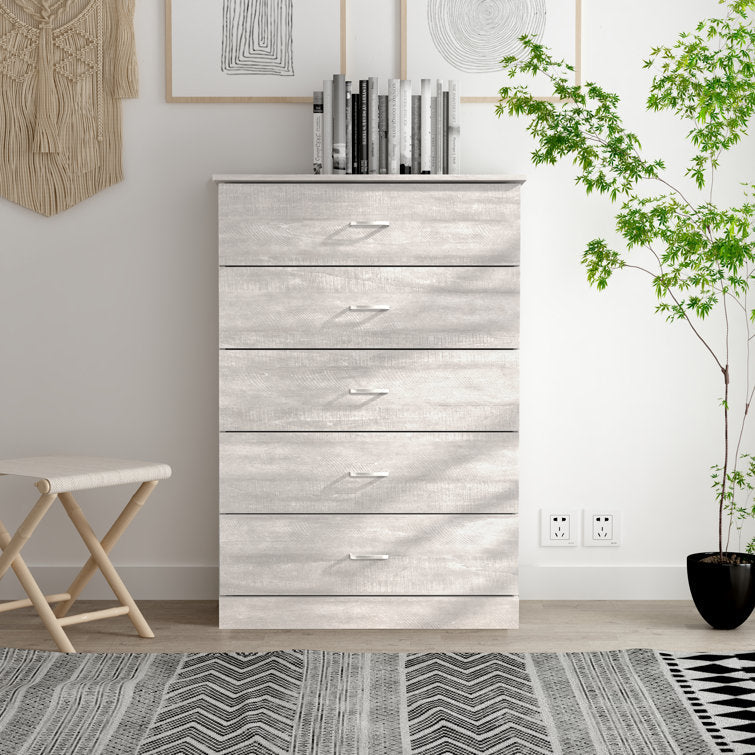 5 Drawer 31.5'' W Dresser