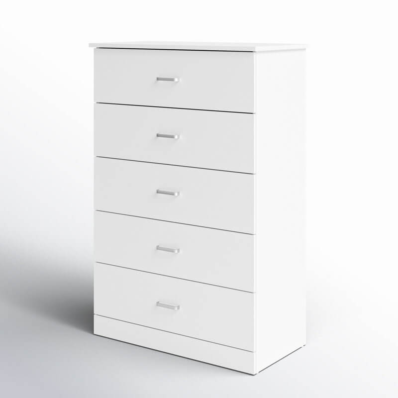 Allyannah 5 Drawer 31.5'' W Dresser