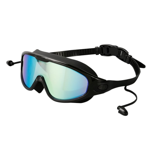 HD Wide-View Swim Goggles | Anti-Fog, UV Protection & Leak-Proof