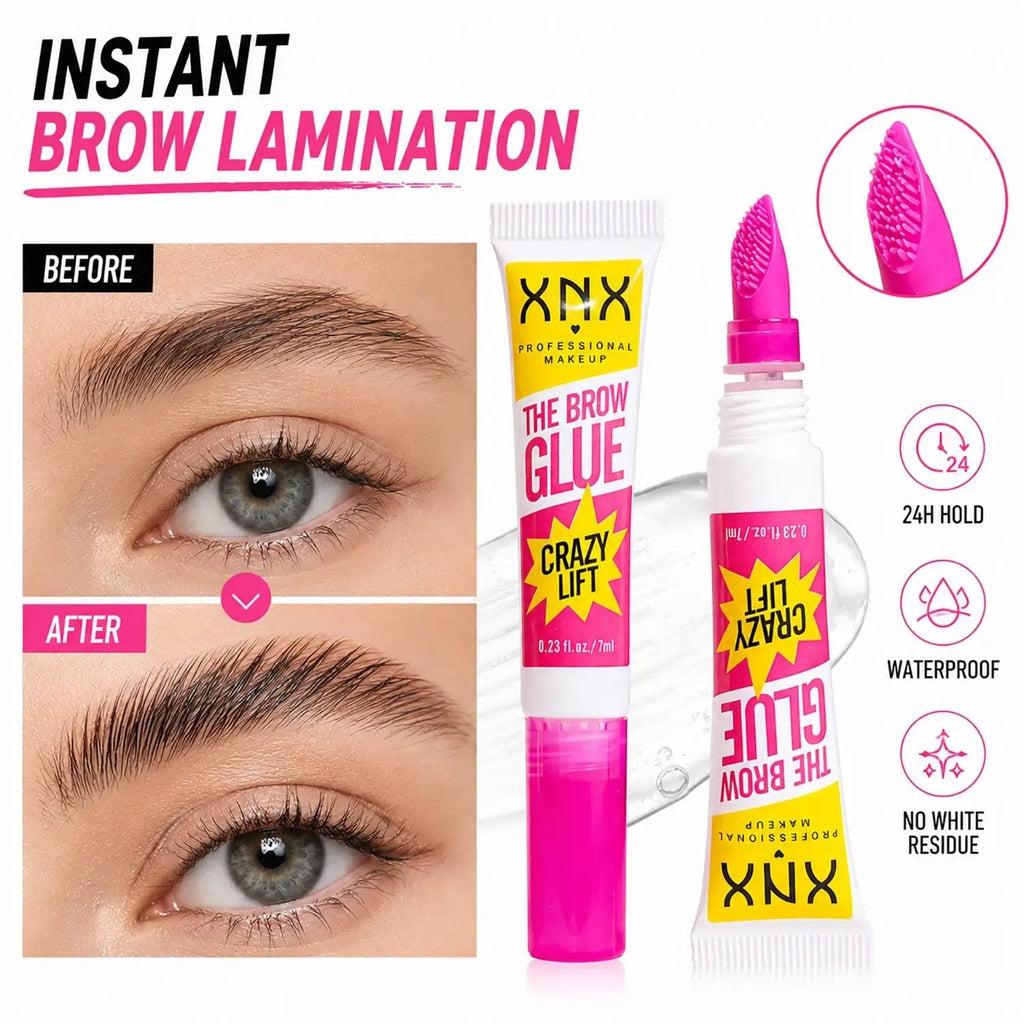 The Brow Glue Crazy Lift Brow Lamination Gel
