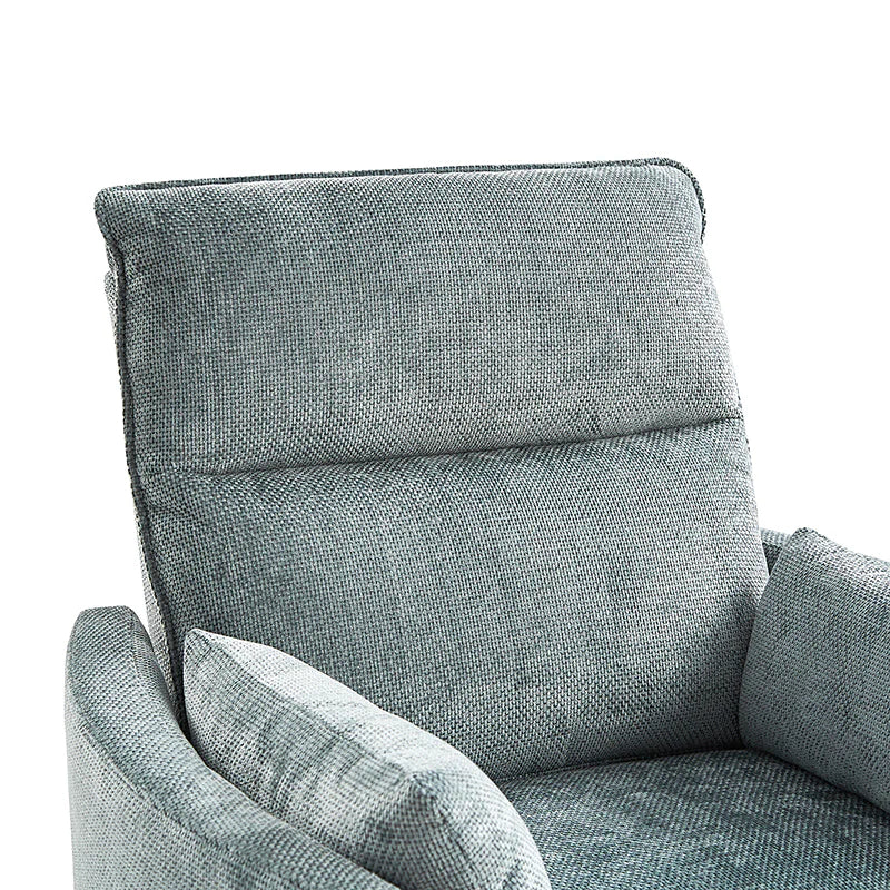 Arthur 38" Power Rocking Swivel Nursery Recliner with USB