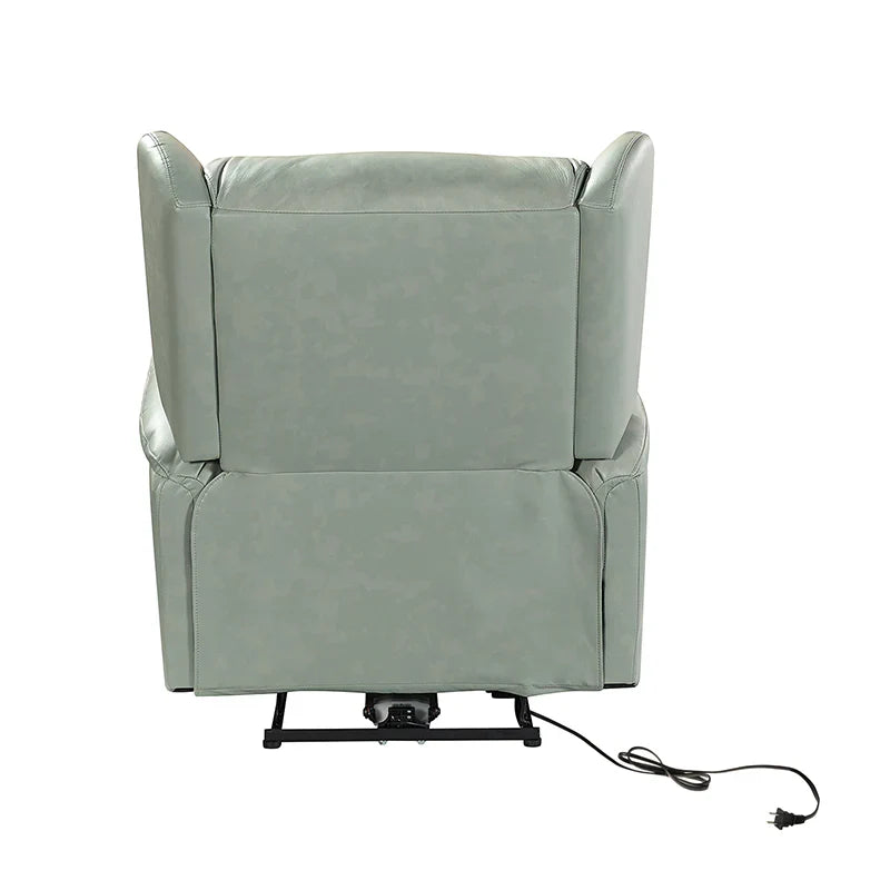 Flora Genuine Leather Power Recliner