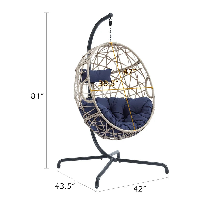 Faringham Swing Chair with Stand