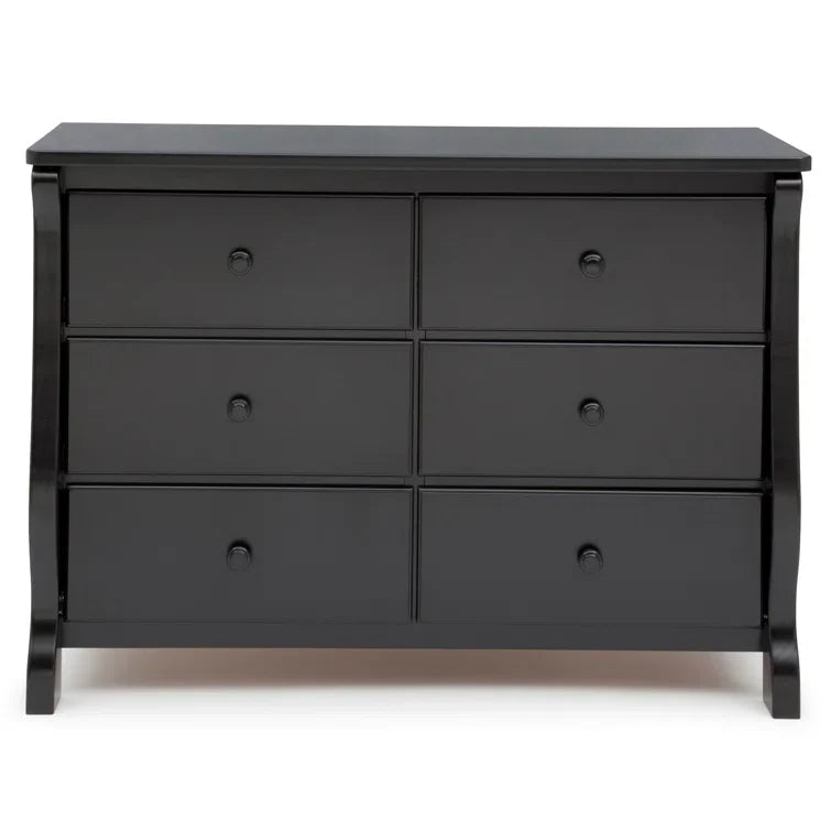 Universal Double Dresser -Made of Solid Woods