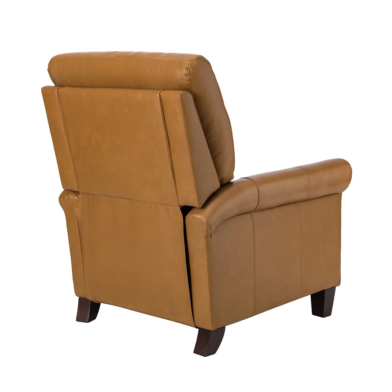 Eliana 33.07" Wide Genuine Leather Manual Recliner