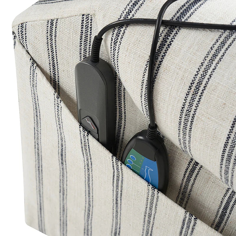 Hector Lift Assist Power Recliner With Massage Heat And Manual Headrest