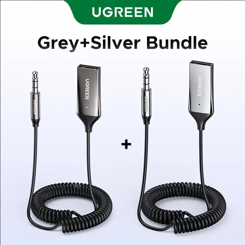 Upgrade Your Drive Instantly – Bluetooth 6.0 AUX Wireless Audio Receiver with Hands-Free Calling