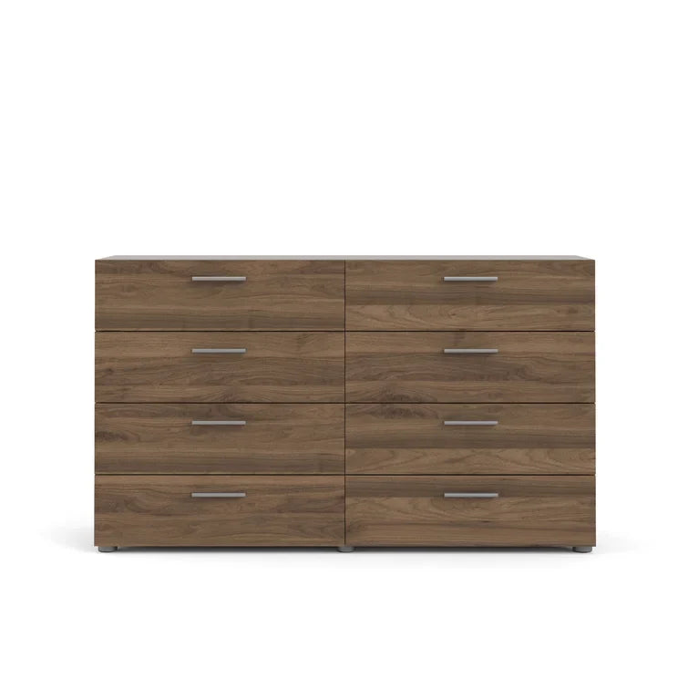 Jantz 8 Drawer 55.12" W Double Dresser