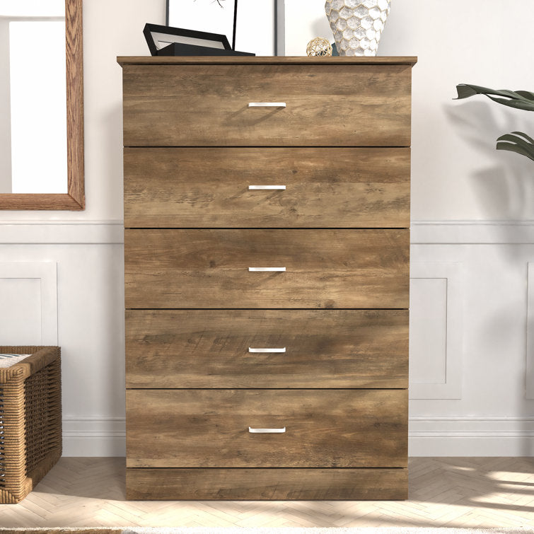 5 Drawer 31.5'' W Dresser