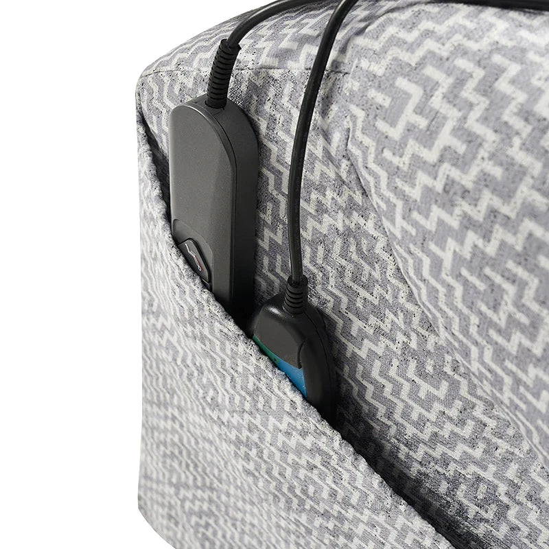 Hector Lift Assist Power Recliner With Massage Heat And Manual Headrest