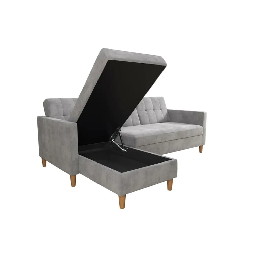 Kayden 84' Wide Reversible Sleeper Sofa & Chaise