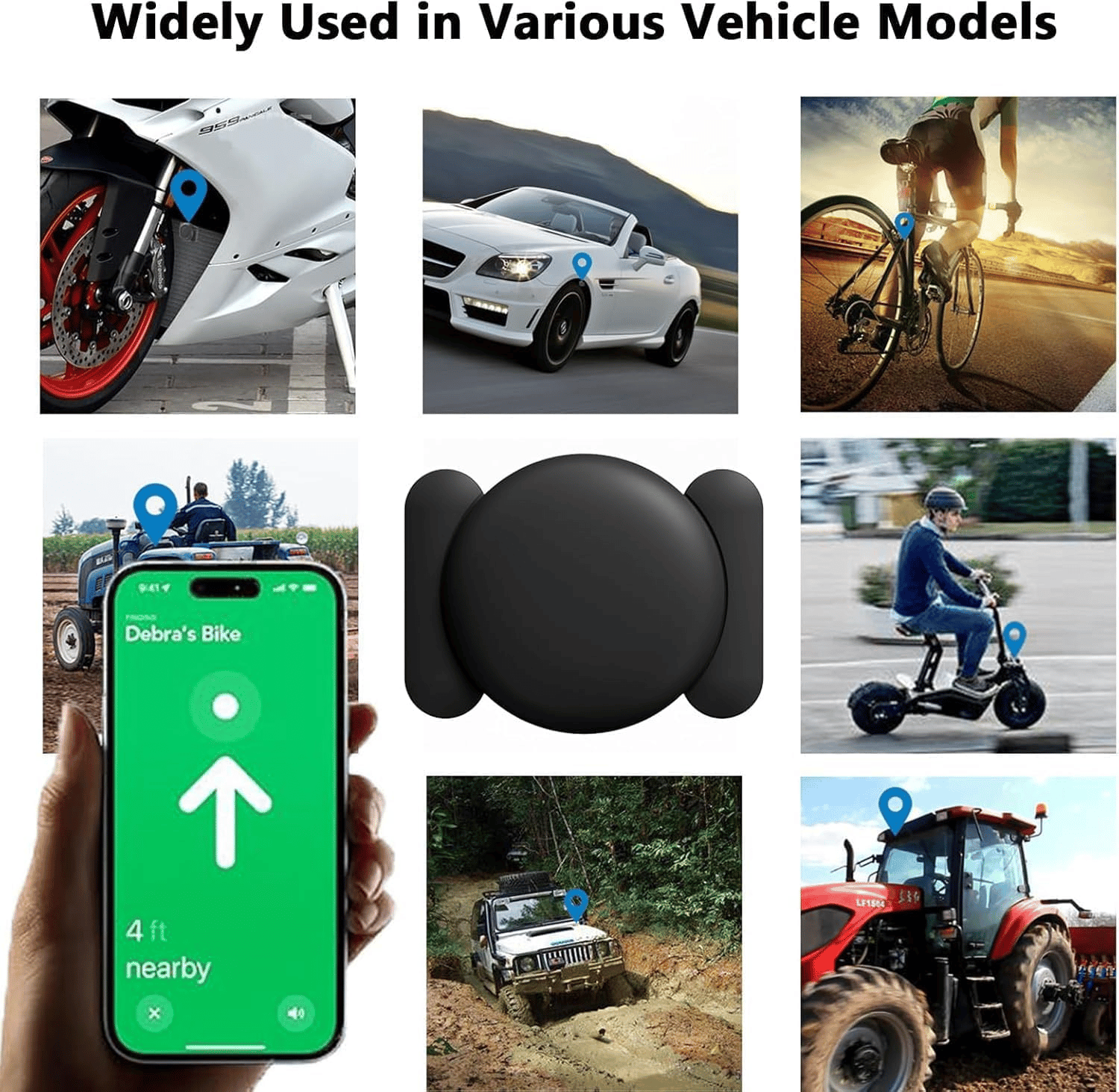 Mini GPS Tracker (No Additional Subscription Fee & Suitable for all types of mobile phones)