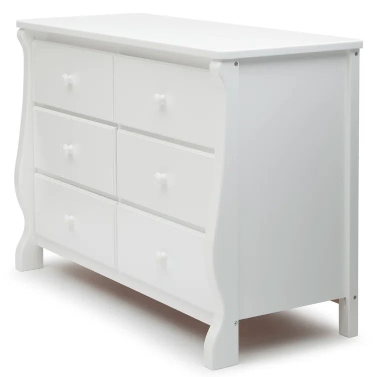 Universal Double Dresser -Made of Solid Woods