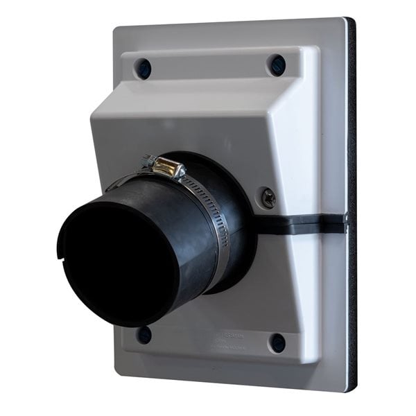 HVAC Wall Penetration and Duct Kit Cover---for Indoor and Outdoor Air Conditioning Systems