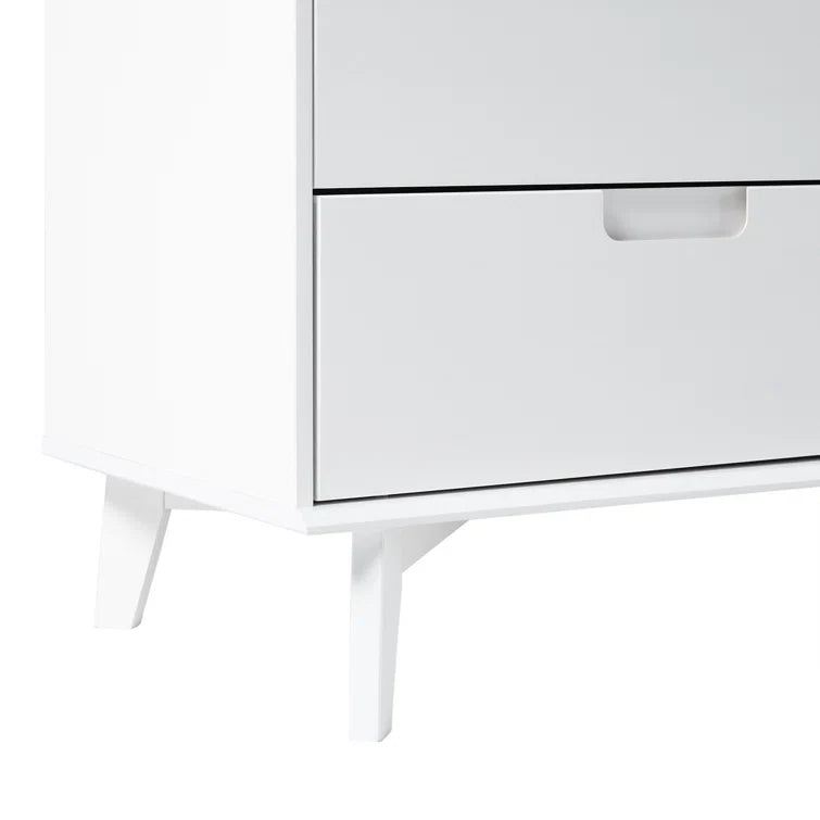 Yarber Groove 6 Drawer Double Dresser