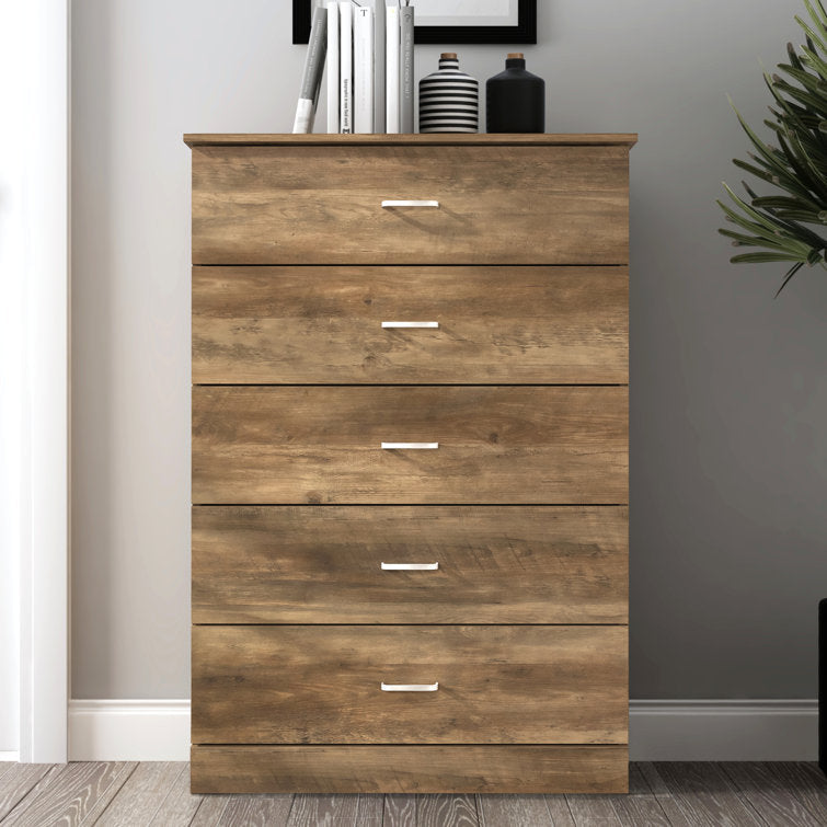 5 Drawer 31.5'' W Dresser