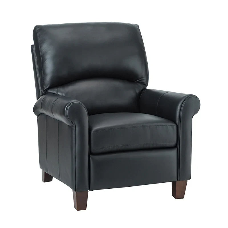 Eliana 33.07" Wide Genuine Leather Manual Recliner