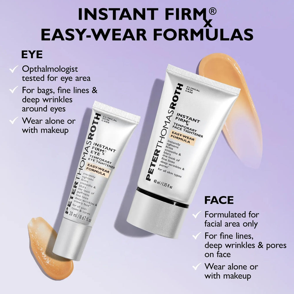 Instant Eye Tightener Primer – Firming Under Eye Serum with Hyaluronic Acid & Vitamin E