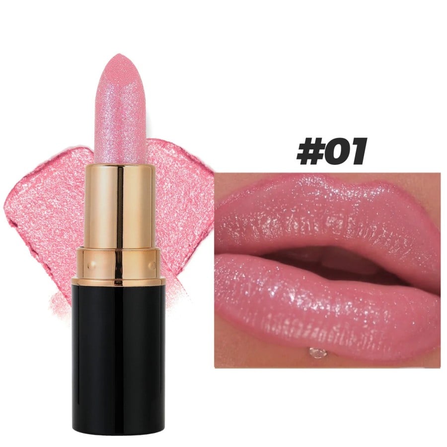 ✨💄Diamant-Lipgloss, Glitzer-Lippenstift, wasserfest