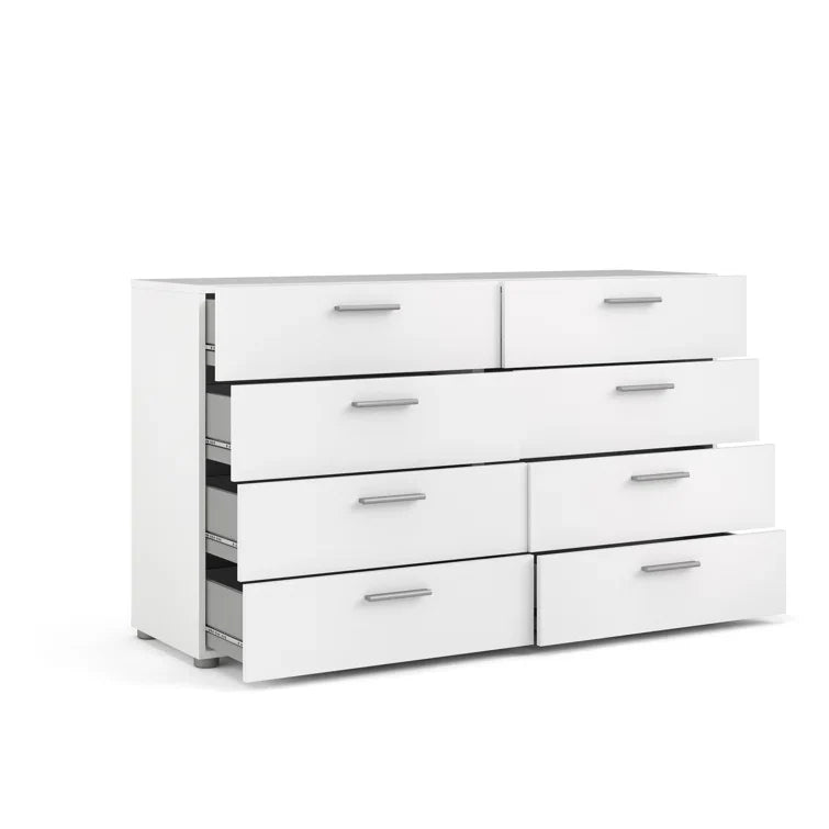 Jantz 8 Drawer 55.12" W Double Dresser