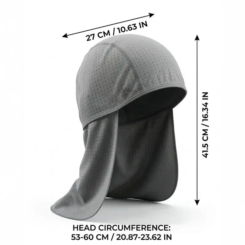 3-pack Cooling Skull Cap Elastic Hard Hat